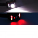 Pealamp Entac 10W Li-ion + sensor + punane LED