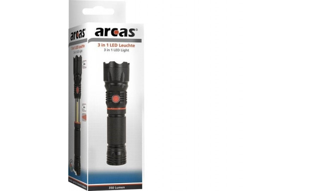 Taskulamp Arcas 3-in-1 magnetiga