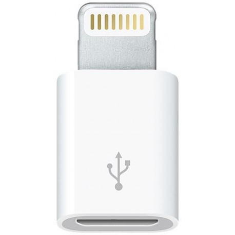 Apple adapteris Lightning - microUSB