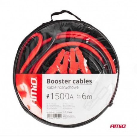 Käivitusjuhtmed Amio 1500A 6m