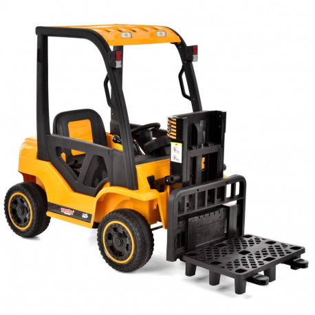 Kahveltõstuk lastele HECHT 52108 YELLOW