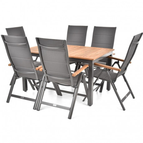 Aiamööbli komplekt Hecht MONTANA SET 6