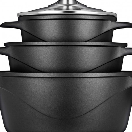 8-osaline pottide komplekt Smile MGK-18