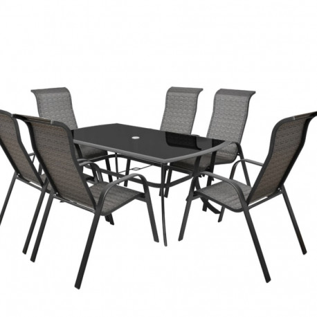 Aiamööbli komplekt Hecht HONEY SET MAXI