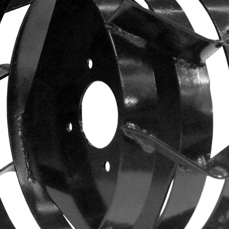 Metallrattad HECHT 000722