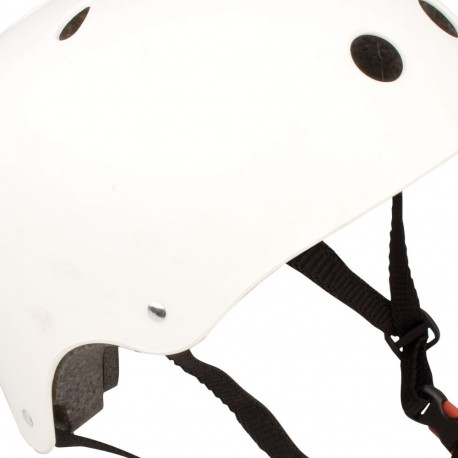 Rulluisutaja ja jalgratturikiiver "Agressive" 75CE_WIT_XL