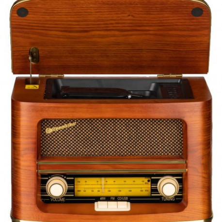 Retro-muusikakeskus Roadstar HRA-1500UEMP
