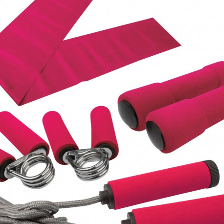 Treeningkomplekt Avento®  6-osaline 41VI_ROZ