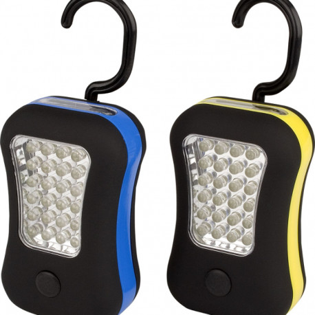 LED MATKALAMP Abbey Camp® SININE 21IM_BLZ
