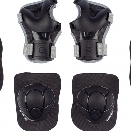 Kaitsmete komplekt Nijdam NEO NERO S_BLK N61EC01