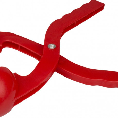 Lumepalli valmistaja punane