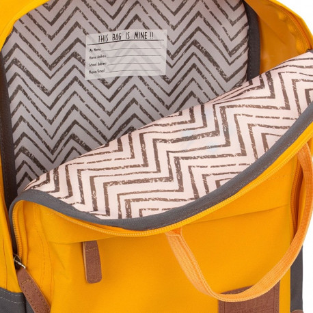 Laste seljakott ABBEY BLOC Black 8 liitrit 21ZB_ZWA