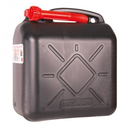 HECHT K00200 bensiinikanister 20 L koos lehtriga