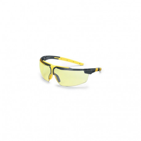 Safety glasses Uvex i-3 s, amber lens, supravision excellence (anfi scratch, anti fog) coating,  ant