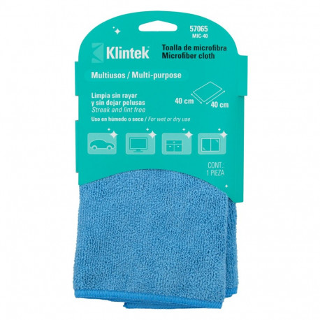 Mikrofiiber rätik 40x40cm Klintek® (6tk)