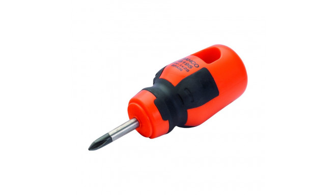 Stubby screwdriver BahcoFit PH2 25mm