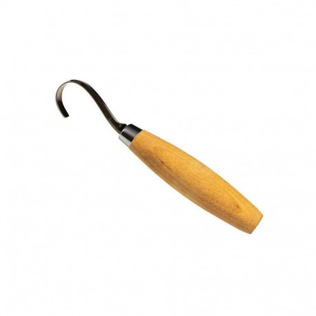 Morakniv Hook Knife 164 Right – 2.0mm Stainless Steel Blade, Birch Handle, Natural