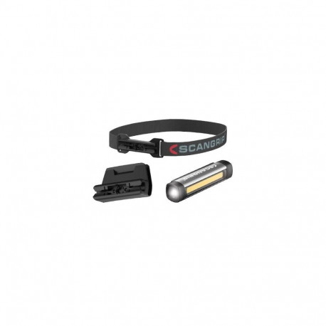 Flexible work light Scangrip FLEX WEAR KIT, 150lm, rechargeable, IP20