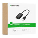 External Sound Card Adapter USB 2.0