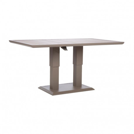 Table MARENDA 150x90xH2-75cm, greyish beige