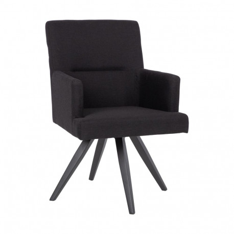 Chair TOMSON swivel, dark grey