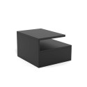 Bedside table ASHLAN black
