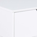 Bedside table MITRA white