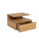 Bedside table ASHLAN oak