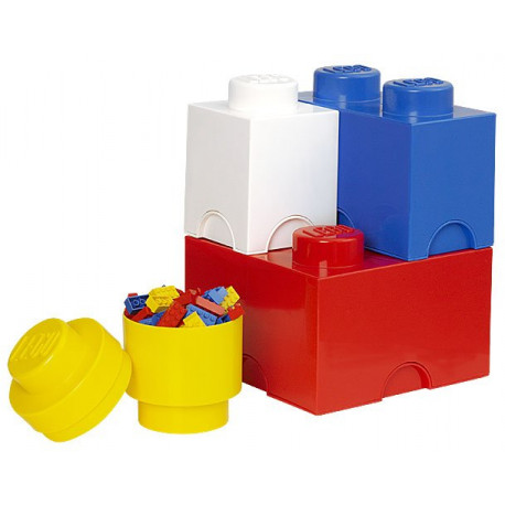 LEGO Storage Brick Multi-Pack 4pcs