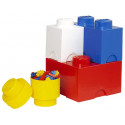 LEGO hoiuklots Storage Brick Multi-Pack 4tk