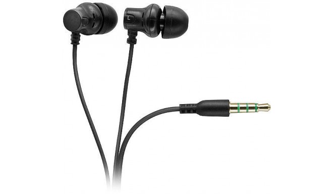 Vivanco headset HS 100 BK, black (31433)