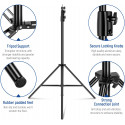 Neewer light stand ST-260AC 260cm
