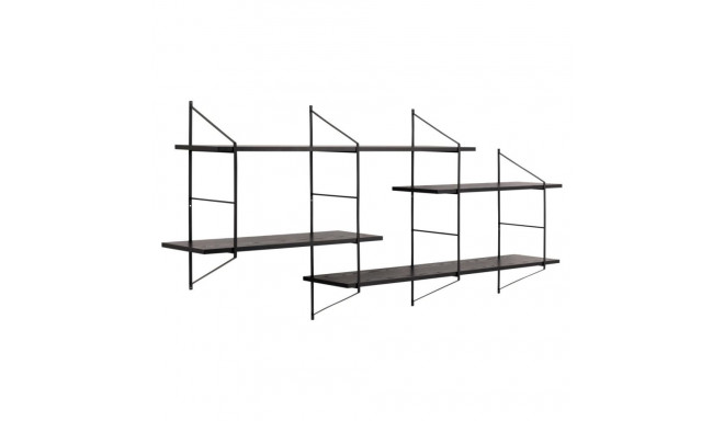 Seinariiul BELFAST 191x25,5x79 cm, must