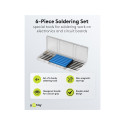 Goobay Soldering Tools, 6 Pcs.