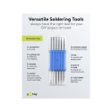 Goobay Soldering Tools, 6 Pcs.