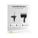 Goobay Speaker Stand Modern Era 3 Base