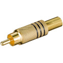 Goobay RCA Plug black
