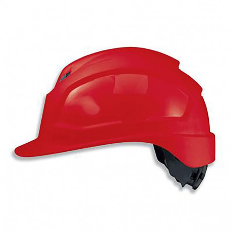 Uvex Pheos IES safety helmet – integrated eyewear system, adjustable ventilation, ratchet suspension