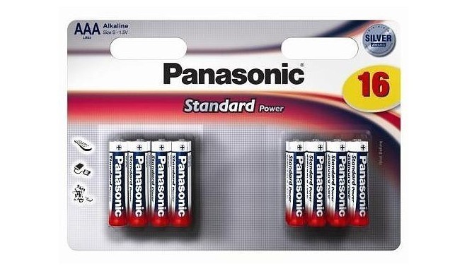 Panasonic Standard Power battery LR03SPS/16BW