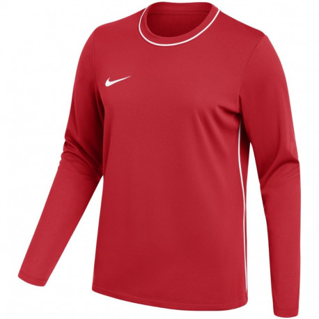 Koszulka damska Nike Dri-Fit Park 26 Crew Top czerwona HM7167 657 XS