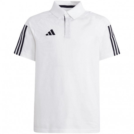 Adidas laste särk Tiro 23 Competition Cotton IC4576 164cm, valge