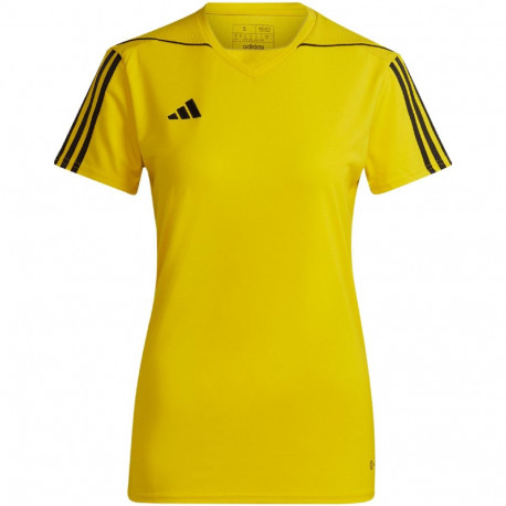 Koszulka damska adidas Tiro 23 League Jersey żółta HR4614 L