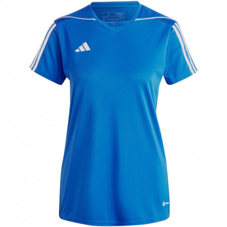 Koszulka damska adidas Tiro 23 League Jersey niebieska HR4616 S