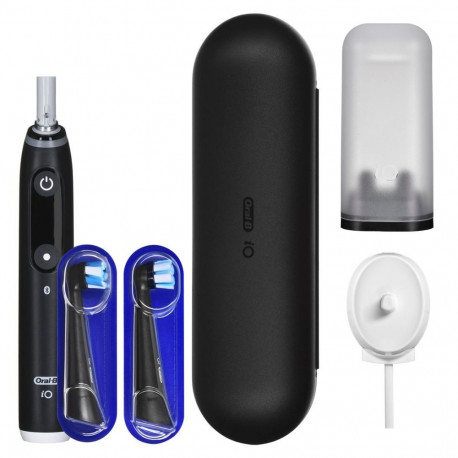 Oral-B iO Series 6 täiskasvanute pöörlev hambahari must