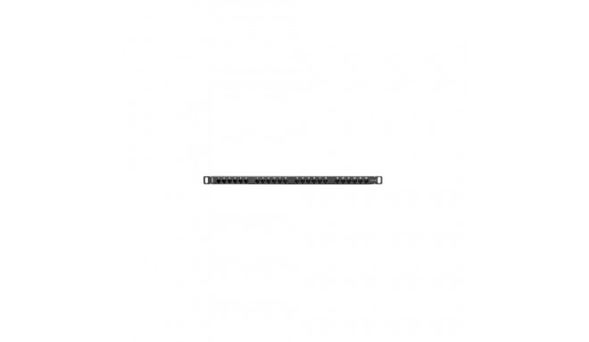Lanberg PPU5-0024-B patch panel 0.5U