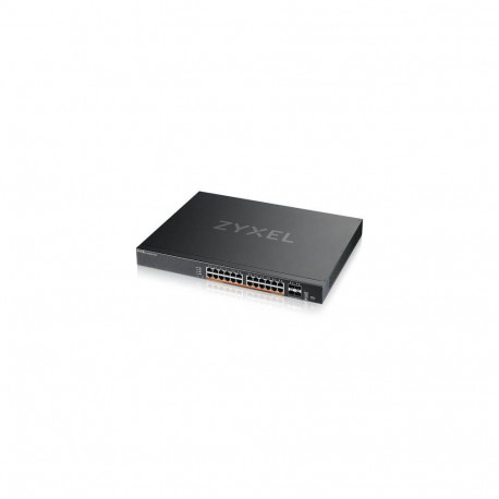 Zyxel XMG2230-28HP Managed L2/L3 2.5G Ethernet (100/1000/2500) Power over Ethernet (PoE) 1U Black