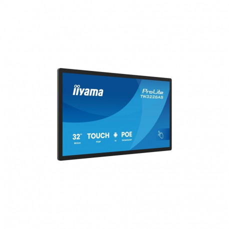 iiyama TW3226AS-B3P Signage Display Kiosk design 80 cm (31.5") LED Wi-Fi 430 cd/m² Full HD Blac