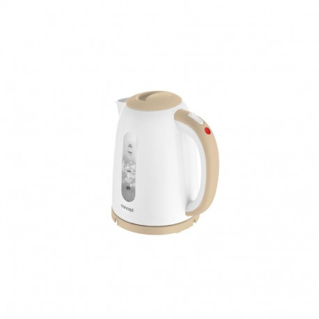 Concept RK2331 electric kettle 1.7 L 2200 W Beige, White