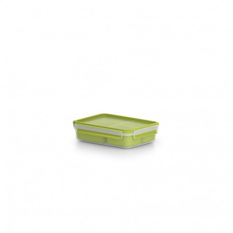 Tefal K31004 lunch box Lunch container 1.2 L Green, Transparent
