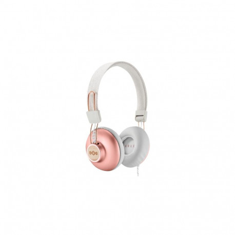 The House Of Marley Positive Vibration 2 Headset Wired Head-band Calls/Music Copper